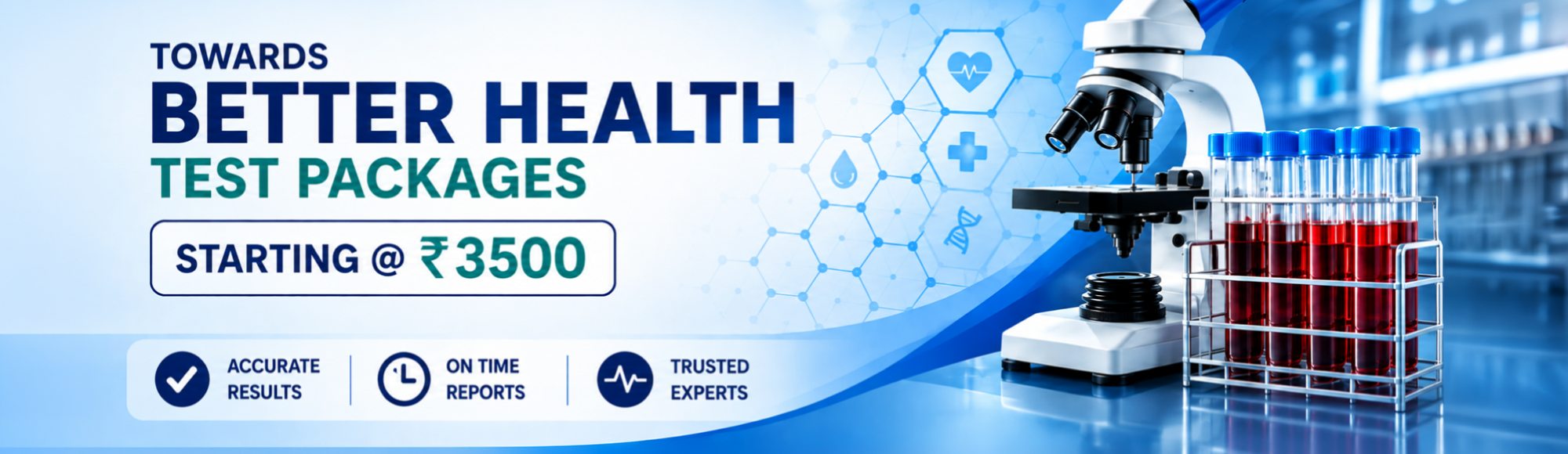 Better Health Test Packages