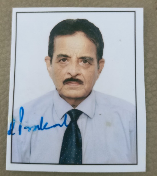 Dr. Ved Parkash Popli